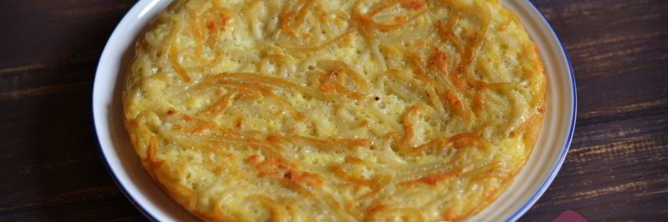 Запеканка из макарон в мультиварке