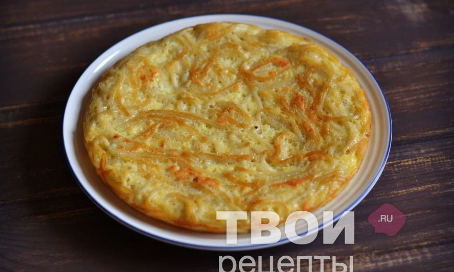 Рецепт запеканки из макарон в мультиварке