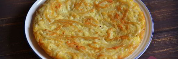 запеканка из макарон в мультиварке