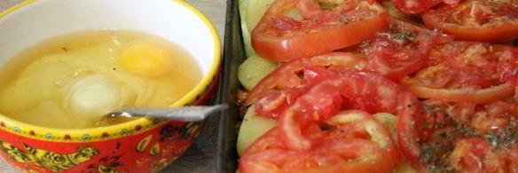 запеканка из овощей со свининой