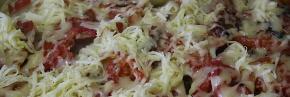 запеканка из овощей со свининой