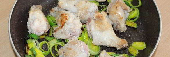 запеканка из пшена и курицы