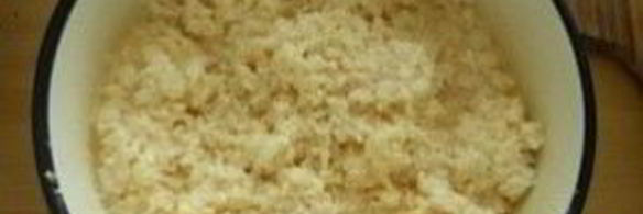 запеканка из риса и творога