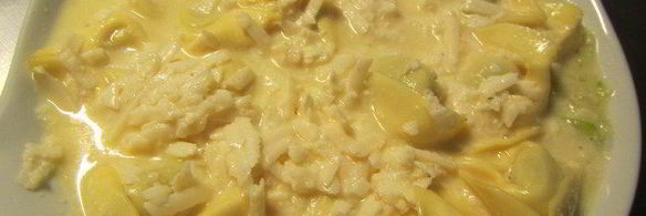 запеканка из тортеллини