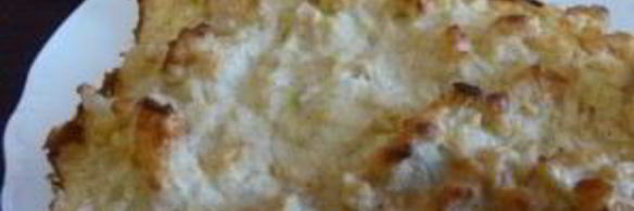 запеканка из цветной капусты диетическая