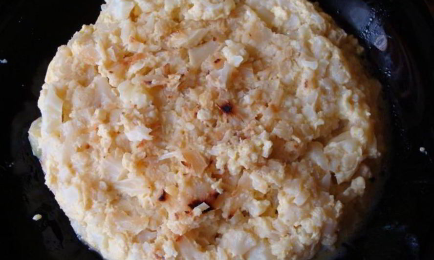 Рецепт запеканки из цветной капусты с сыром