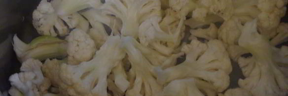 запеканка из цветной капусты с сыром