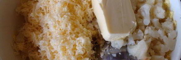 запеканка из цветной капусты с сыром