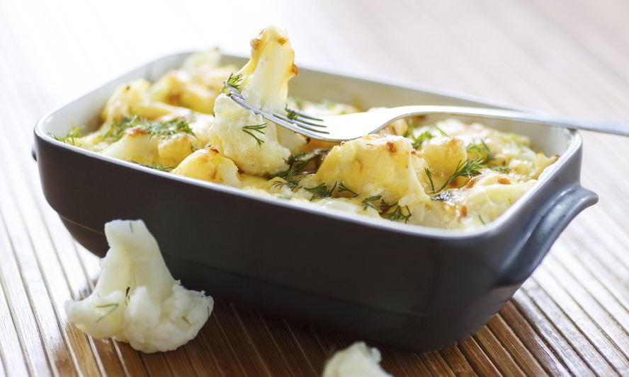 Рецепт запеканки из цветной капусты