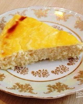 Запеканка из творога и манки