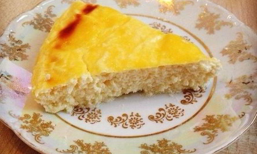 Рецепт запеканки из творога и манки