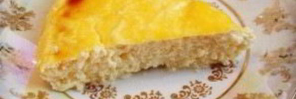 запеканка из творога и манки