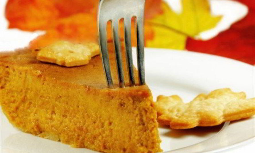 Рецепт запеканки из тыквы с корицей и цедрой лимона