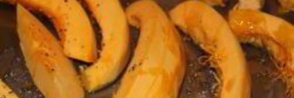 запеканка из тыквы с пореем