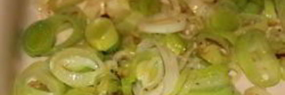 запеканка из тыквы с пореем