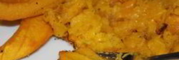 запеканка из тыквы с пореем