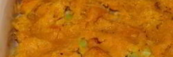 запеканка из тыквы с пореем