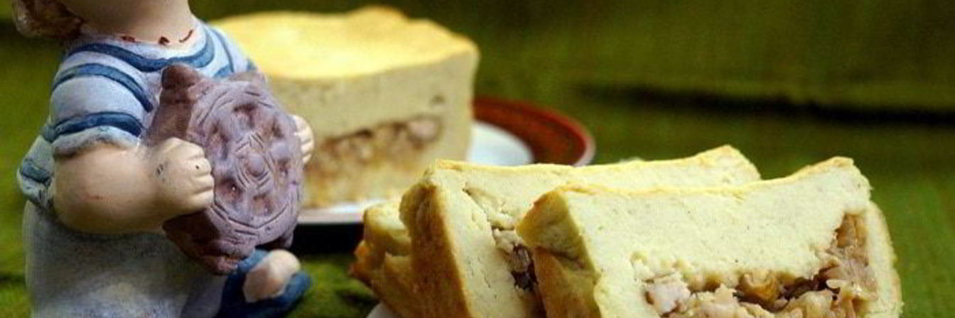 Запеканка Картофельный лежебока