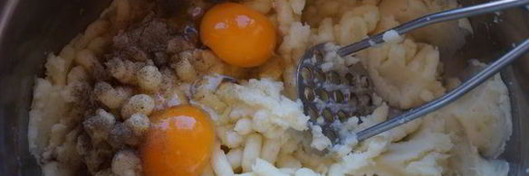 запеканка картофельный лежебока