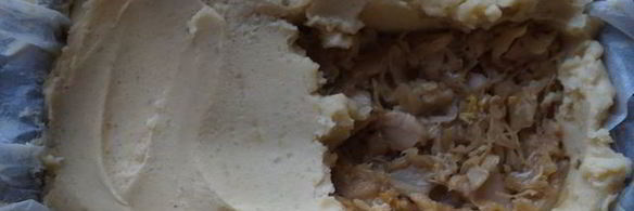 запеканка картофельный лежебока