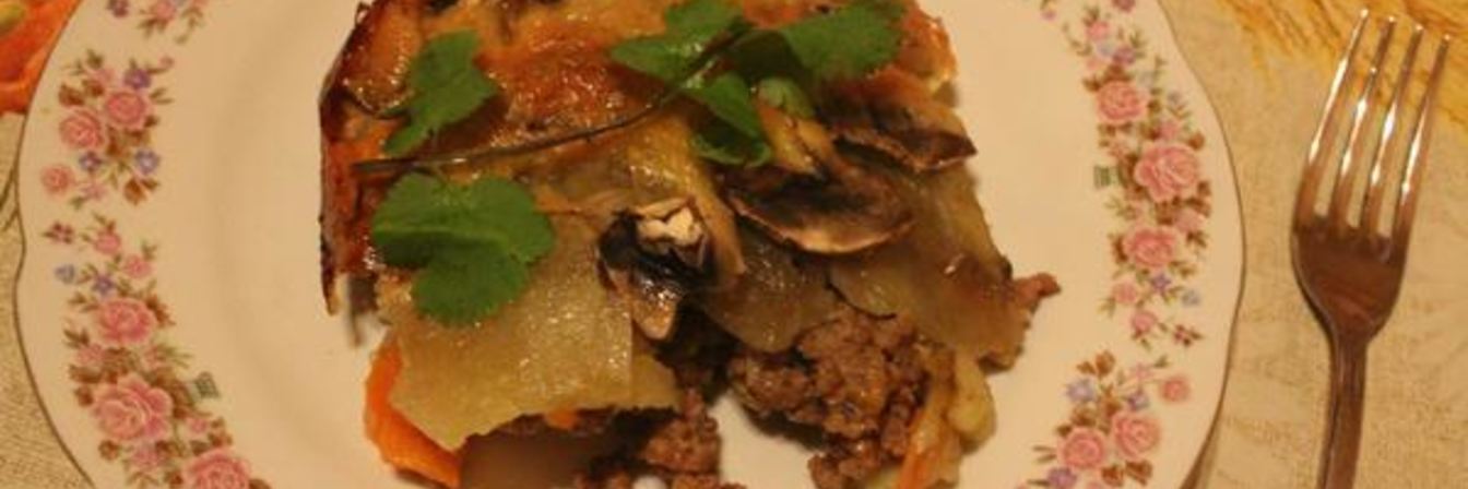 Запеканка по-французски