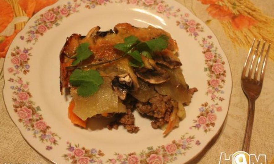 Рецепт запеканки по-французски