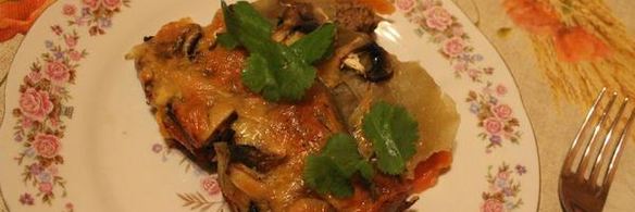 запеканка по-французски