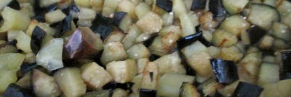 запеканка с фаршем и баклажанами