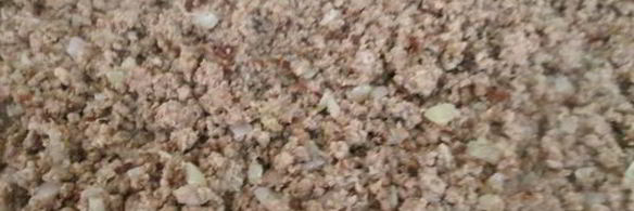 запеканка с фаршем и баклажанами