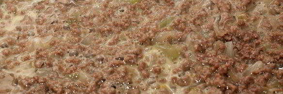 запеканка с кабачками и мясным фаршем