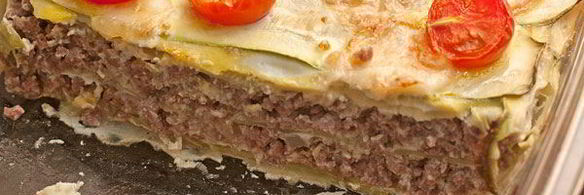 запеканка с кабачками и мясным фаршем