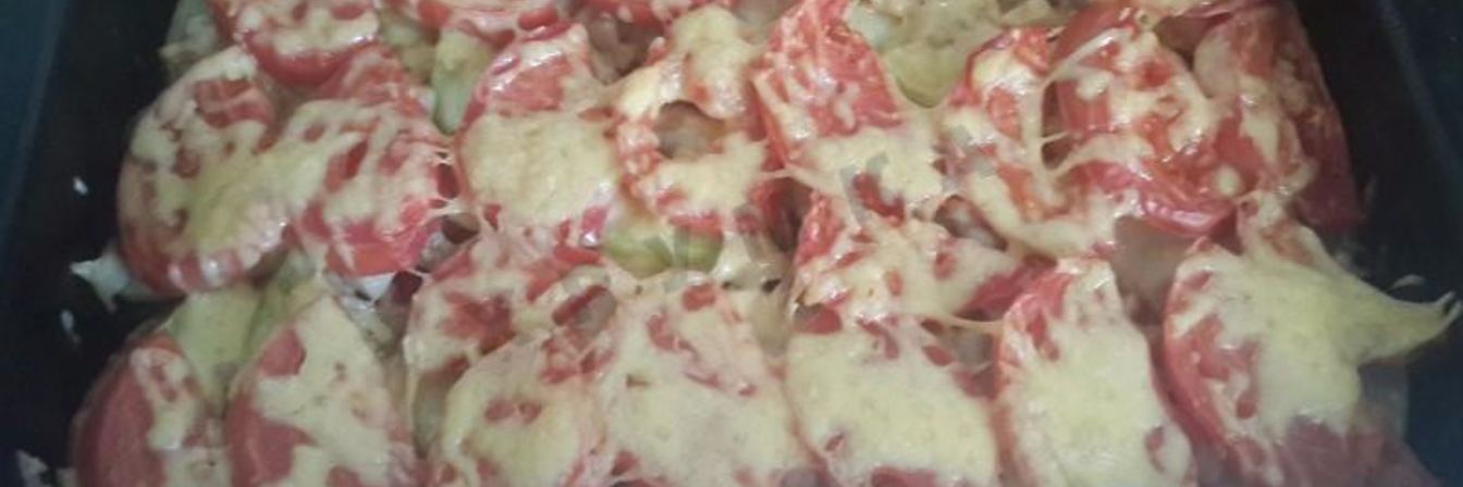 Запеканка с кабачками