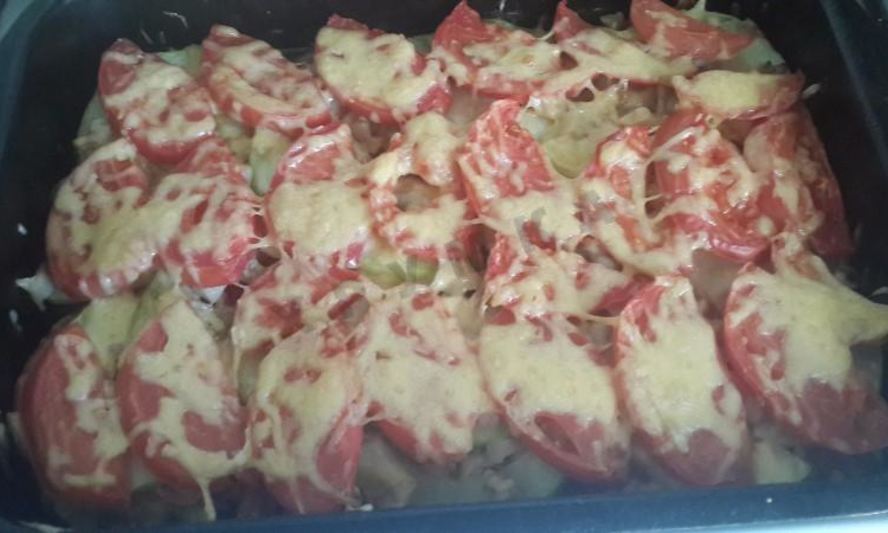 Рецепт запеканки с кабачками
