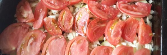 запеканка с кабачками