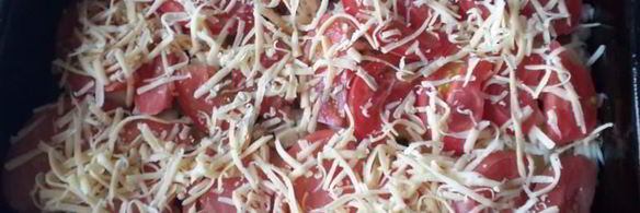 запеканка с кабачками