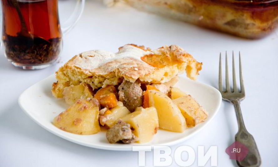 Рецепт запеканки с мясом