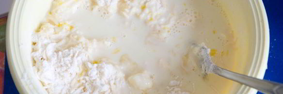 запеканка с мясом