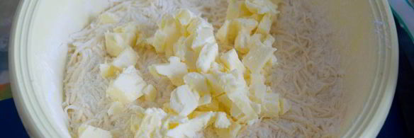 запеканка с мясом