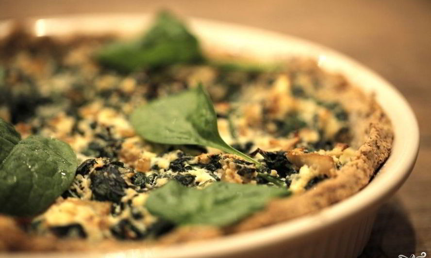 Рецепт запеканки с рикоттой и шпинатом