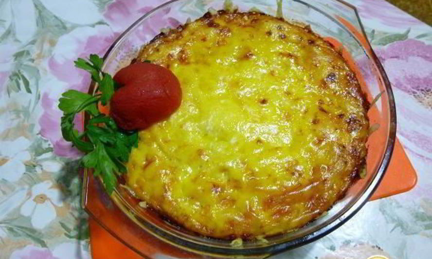 Рецепт запеканки с шампиньонами