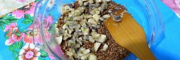 запеканка с шампиньонами