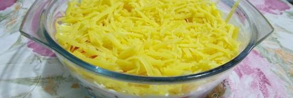 запеканка с шампиньонами