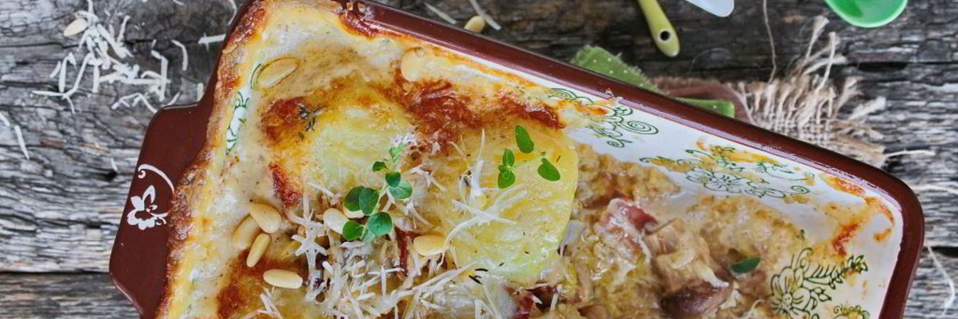 Запеканка с сыром