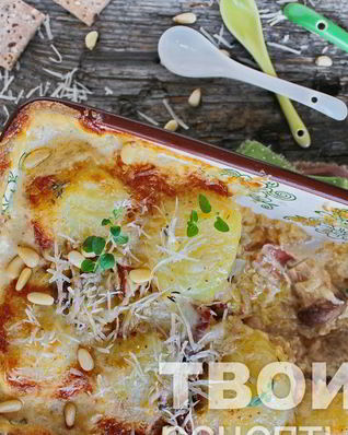 Запеканка с сыром