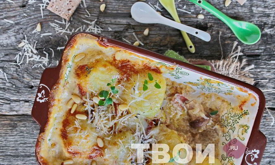 Рецепт запеканки с сыром