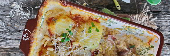 запеканка с сыром