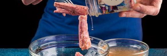 запеканка с тунцом, овощами и брынзой