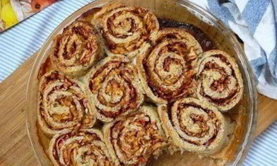 Рецепт запеканки с яблоками и хрустящей корочкой