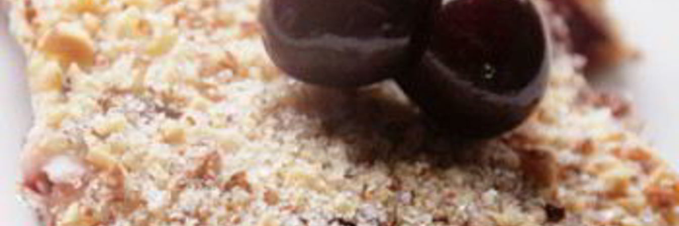 Запеканка с ягодами