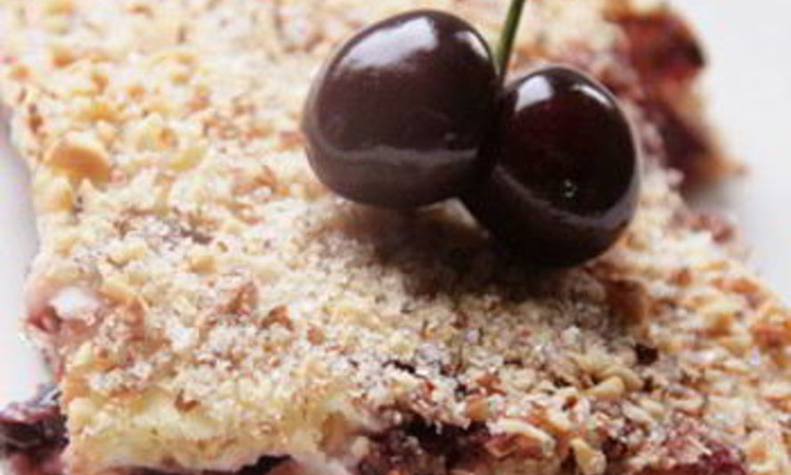 Рецепт запеканки с ягодами